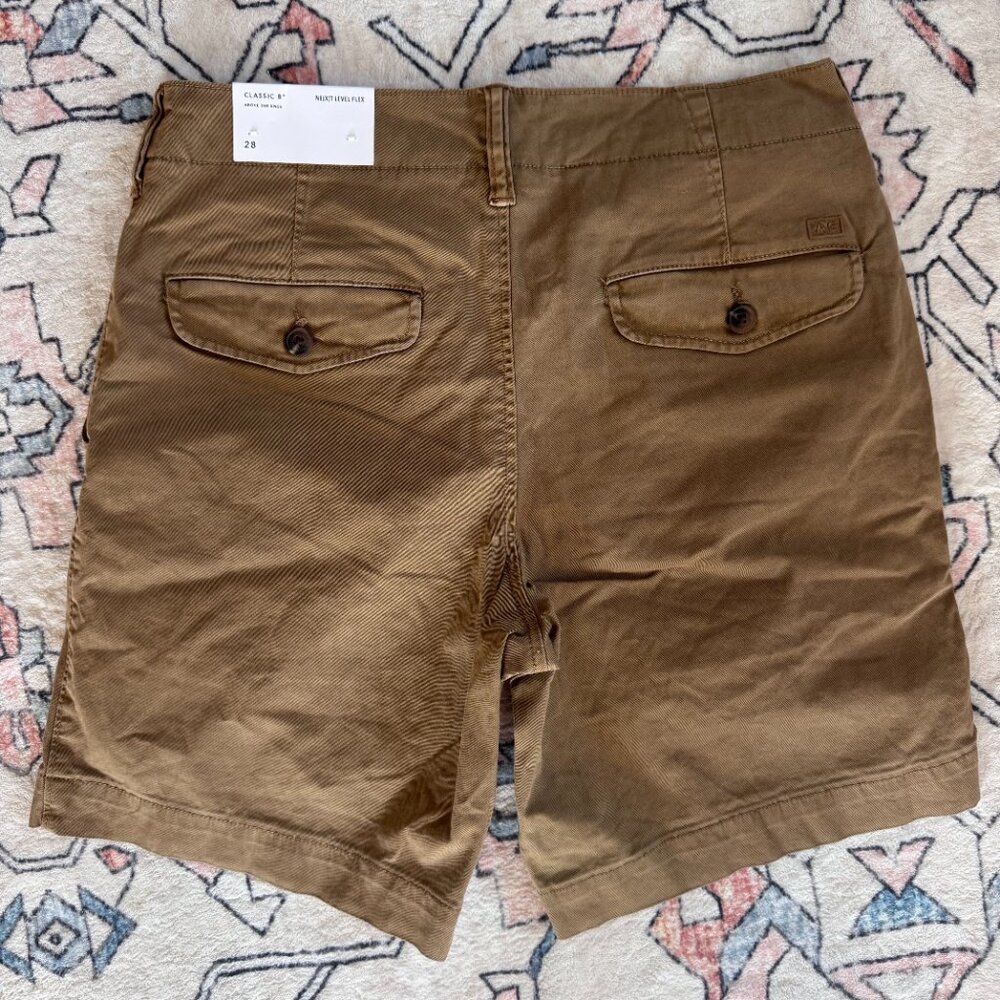 American Eagle Classic 8"  Next Level Flex Shorts - size 28 NWT - Picture 3 of 4